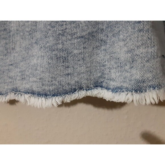 DEMOCRACY | Plus Ab Solution Skirt With Frayed Hem Various Size 24 W - Picture 11 of 11